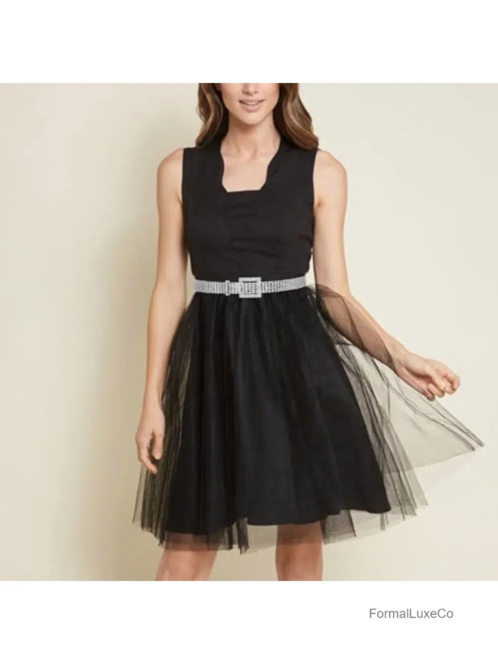 Crystal Rhinestone Waist Belt for Women Bling Dress Belts